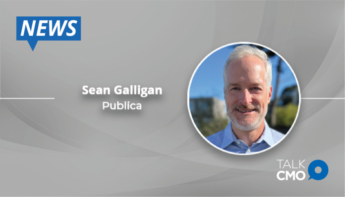 Publica Announces Hire of Sean Galligan as Chief Revenue Officer (1)
