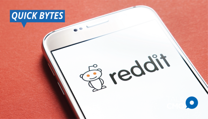 Reddit Announces the Launch of a 1 Million USD Community Fund to Benefit Nominated Projects
