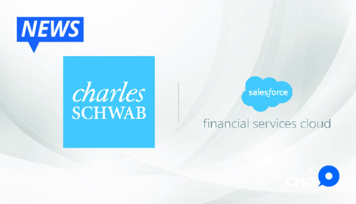Schwab Advisor Services Announces Platform Integration With Salesforce Financial Services Cloud-01