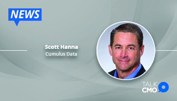 Scott Hanna Joins Cumulus Data as Chief Revenue Officer-01