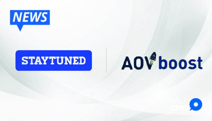 StayTuned acquires AOVboost_ an order bump app for Shopify Plus merchants-01