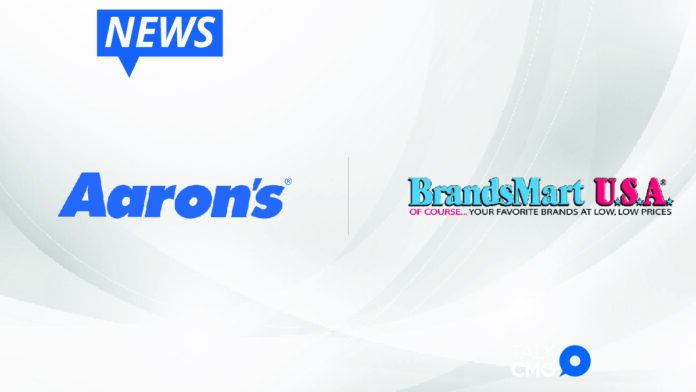 THE AARON'S COMPANY Acquires BRANDSMART U.S.A.