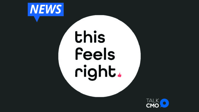THIS FEELS RIGHT REVEALS NEW BRAND IDENTITY