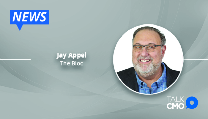 The Bloc Appoints Jay Appel as a Chief Digital Officer-01
