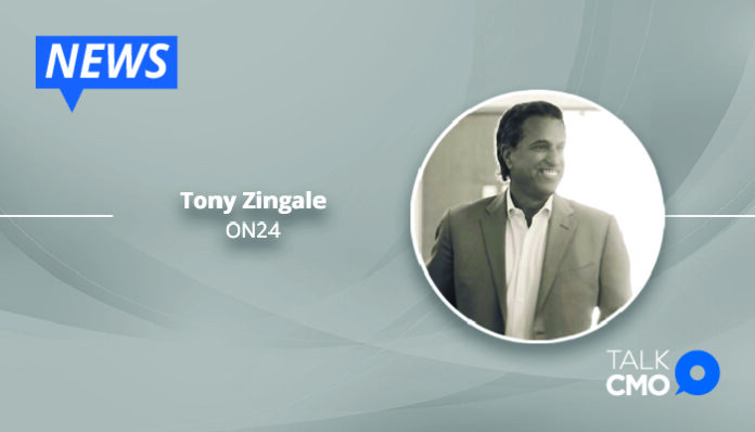 Tony Zingale Joins ON24 Board of Directors-01