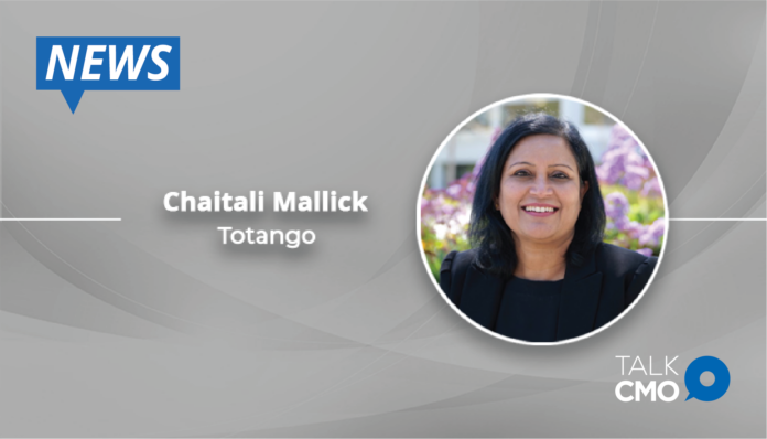 Totango Announces Chaitali Mallick as Chief People Officer to Accelerate Global Team Growth