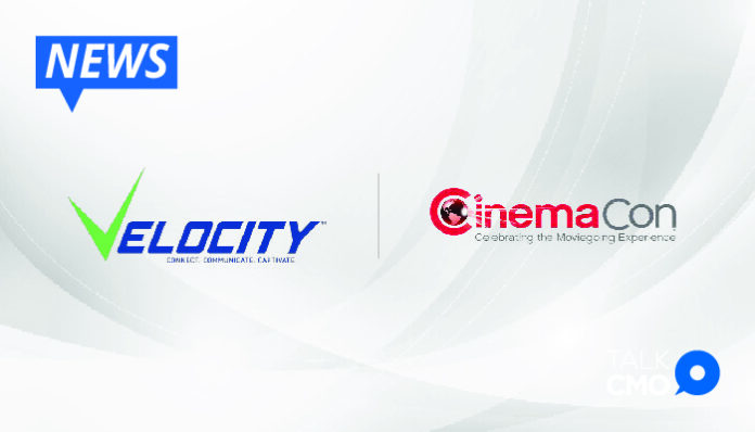 Velocity MSC Announces Expansion of Cinema Lobby Advertising Network and Reveals New Digital Signage Solution at CinemaCon-01 (1)