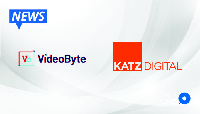 VideoByte Partners with Katz Digital to Elevate Audio Advertising into Connected TV with A2V Technology