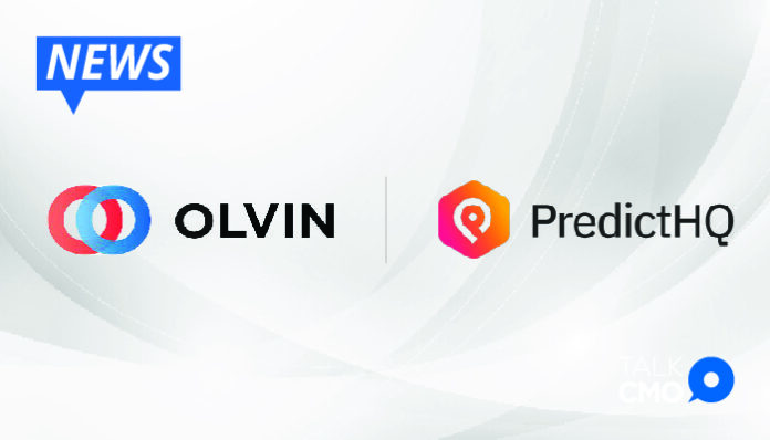 With events back in full swing_ Olvin partners with PredictHQ to provide enhanced forecasts on consumer behavior-01 (1)