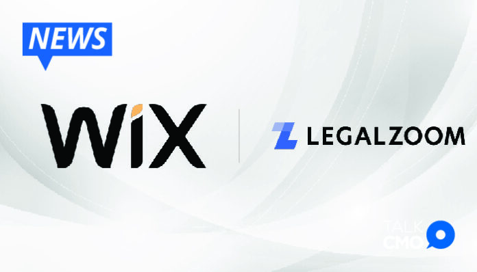 Wix and LegalZoom Join Forces to Offer Personalized Solutions for Small Businesses to Establish and Grow their Business Online-01