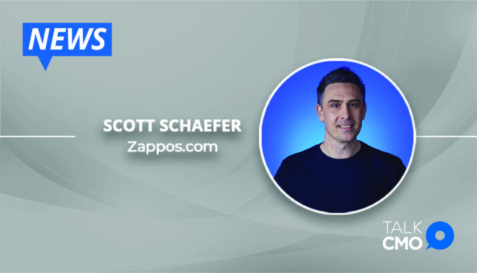 ZAPPOS.COM NAMES SCOTT SCHAEFER AS CHIEF EXECUTIVE OFFICER