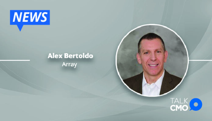 Alex Bertoldo Becomes the Chief Operating Officer at Array-01