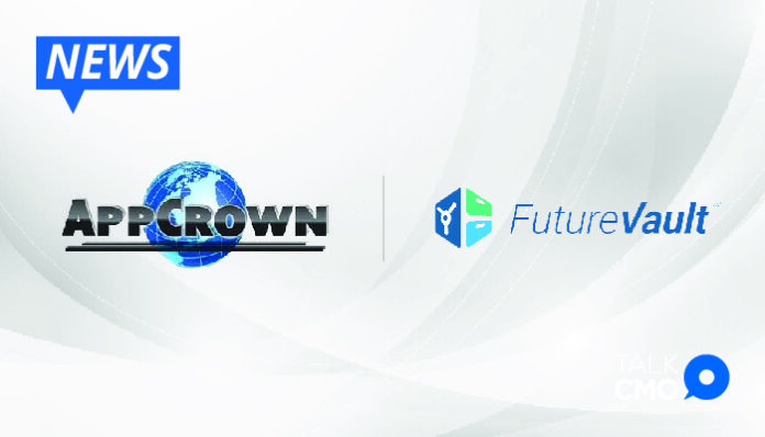 AppCrown And FutureVault Become Strategic Partners-01