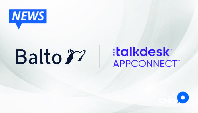Balto Is now a Part of Talkdesk AppConnect Marketplace-01