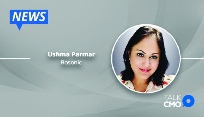 Bosonic announces Ushma Parmar as Institutional Sales Director-01