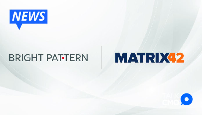 Bright Pattern and Matrix42 Partner to Offer AI-Powered Omnichannel Communication Interaction tools-01
