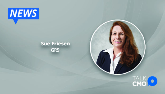 GRS Hires Accomplished Marketing Leader Sue Friesen-01