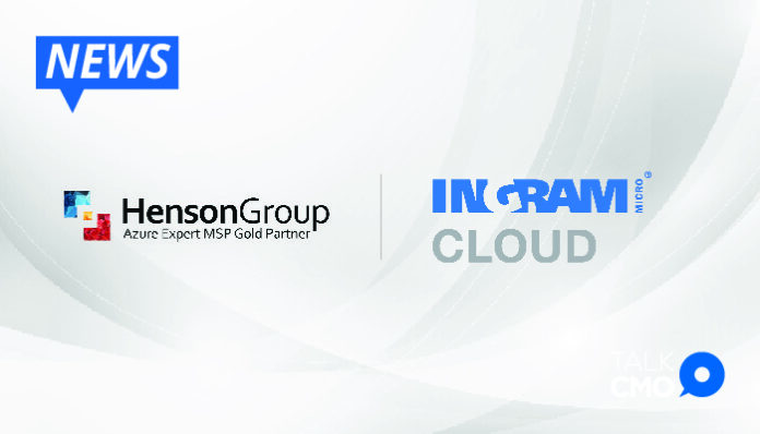 Henson Group Partners with Ingram Micro Cloud to Deliver _100M_ in Azure Sales-01