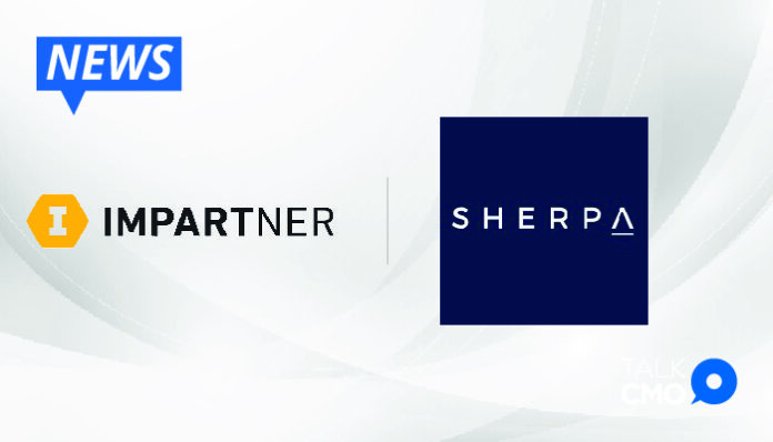 Impartner and The Sherpa Group Reveals Its new technology and services partnership-01