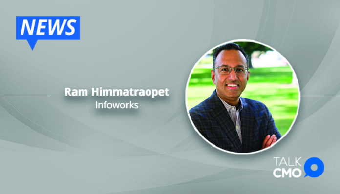 Infoworks Hires Ram Himmatraopet as New Senior Vice President of Sales-01