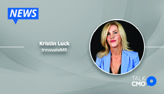 InnovateMR Announces Addition of Kristin Luck to Board of Directors-01
