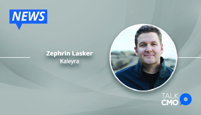 Kaleyra Appoints Zephrin Lasker as Senior Vice President of Marketing and Strategic Alliances-01