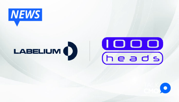 Labelium Unveils the acquisition of 1000heads-01