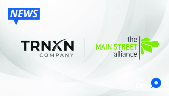 Main Street Alliance and TRNXN Company Become Partners-01 (1)