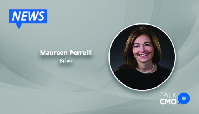 Maureen Perrelli is the newly appointed Chief Revenue Officer at Brivo-01