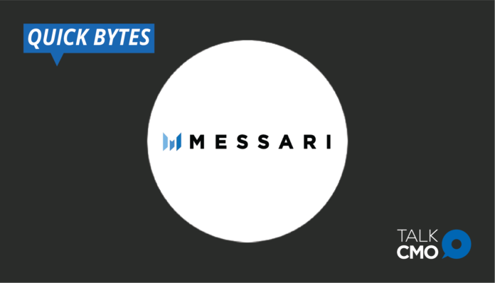 Messari Unveils Upgraded Version of Web3 Governance Platform Governor