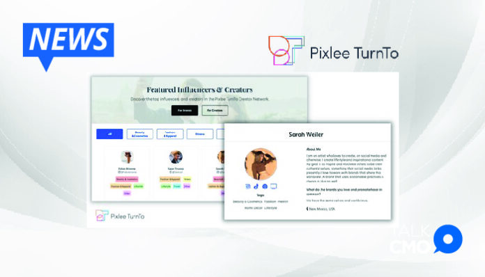Pixlee TurnTo Reveals the Pixlee TurnTo Creator Network to Enhance Influencer Discovery-01 (1)
