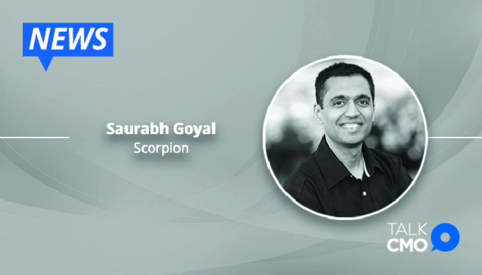 Scorpion Adds Saurabh Goyal as President of SMB-01