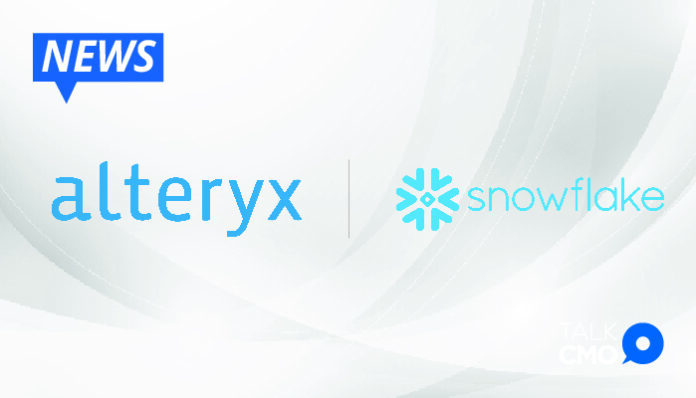 Alteryx Boosts Customer Innovation in the Snowflake Data Cloud-01