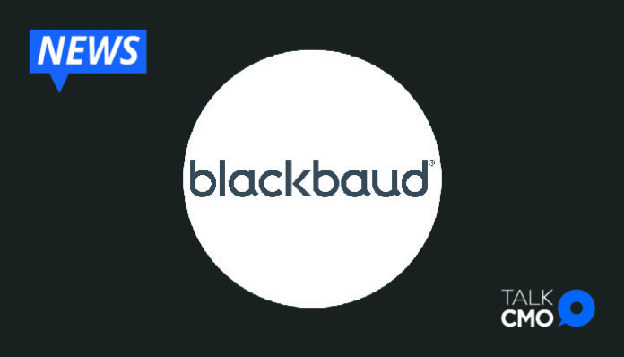Blackbaud ANnounces Appointment of Chris Singh Chief Customer Officer-01