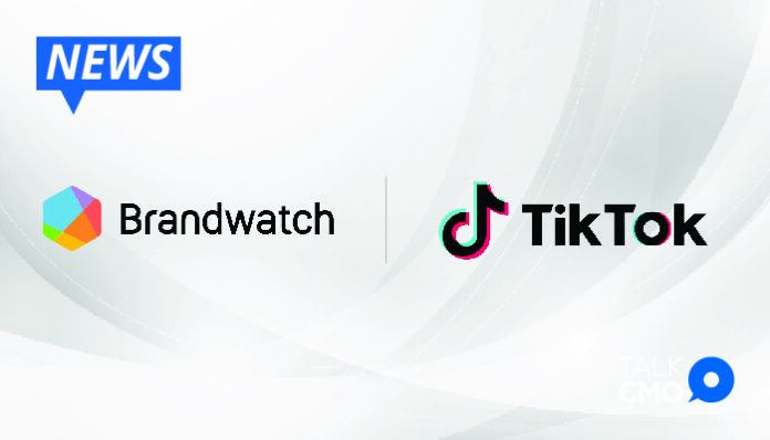 Brandwatch Is Now a Part of TikTok Marketing Partners Program-01