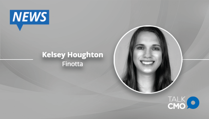 Finotta Names Kelsey Houghton as Chief Product Officer