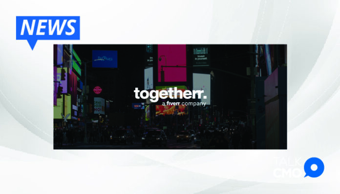 Fiverr Expands into the Advertising Industry with Togetherr™_ a Fresh Platform Designed to Upgrade the Way Top Brands and World Class Creative Talent Interact-01
