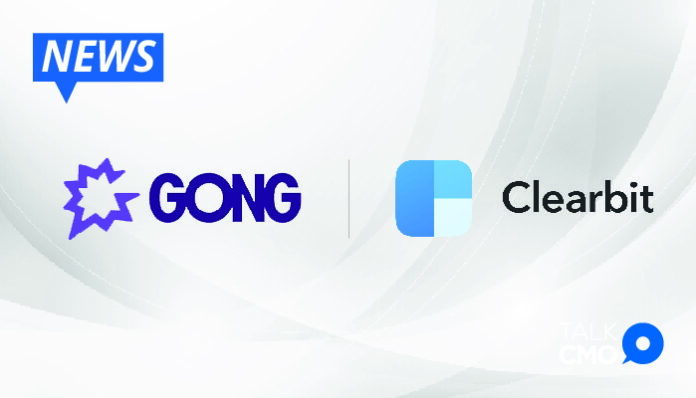 Gong and Sales Intelligence Leaders Partnership to Assist Revenue Teams Boost Efficiency and Performance-01 (1)