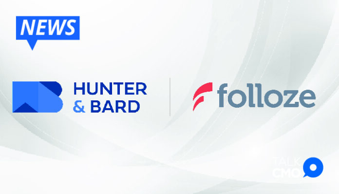 Hunter _ Bard Is now a part of the Folloze as a Service Technology (FaaST) Agency Program to Enhance ABM-driven Buyer Journeys-01