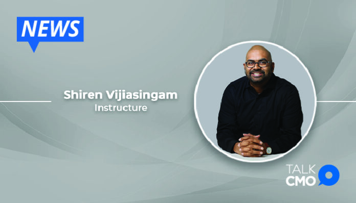 Instructure Appoints Shiren Vijiasingam as Chief Product Officer-01