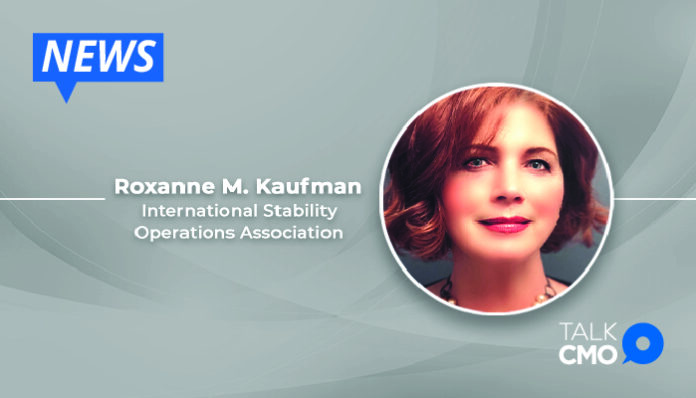 International Stability Operations Association Hires Roxanne M. Kaufman as New VP of Operations-01