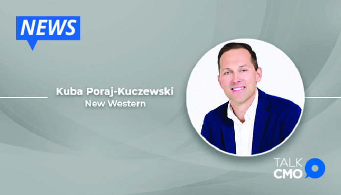 New Western hires Former Redfin Head of Marketing Kuba Poraj-Kuczewski as Chief Marketing Officer-01