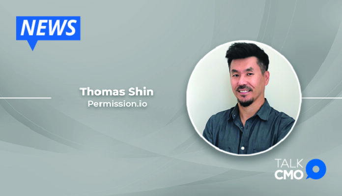 Permission.io Appoints Thomas Shin_ as CEO-01