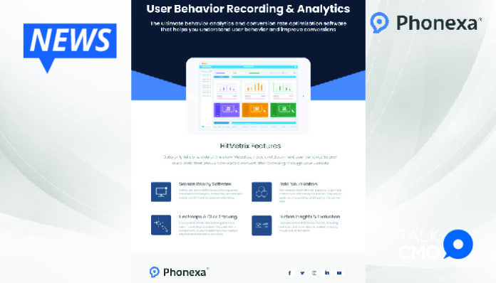 Phonexa Introduces HitMetrix to Assist Clients Enhance Conversion Rates_ Uncover Behavior Data Analytics-01 (1)