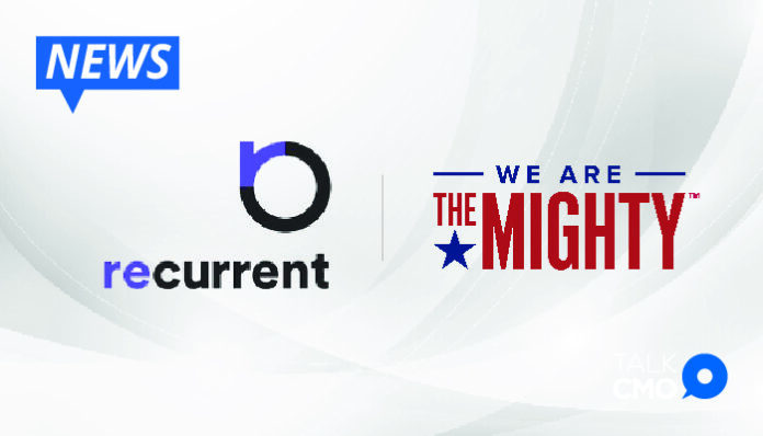 RECURRENT TOOK OVER WE ARE THE MIGHTY-01