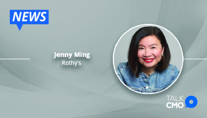 Rothy's_ Inc. Welcomes Jenny Ming to Board of Directors-01
