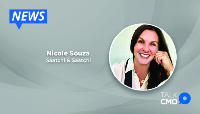 Saatchi _ Saatchi Announces Nicole Souza as Chief Marketing Officer-01