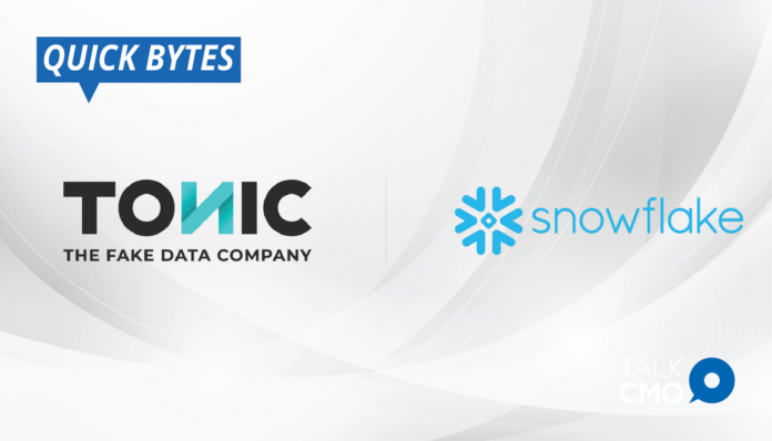 Tonic.ai Announces New Integration with Snowflake
