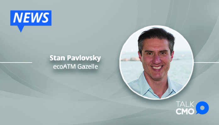 ecoATMGazelle Appoints Stan Pavlovsky as CEO-01