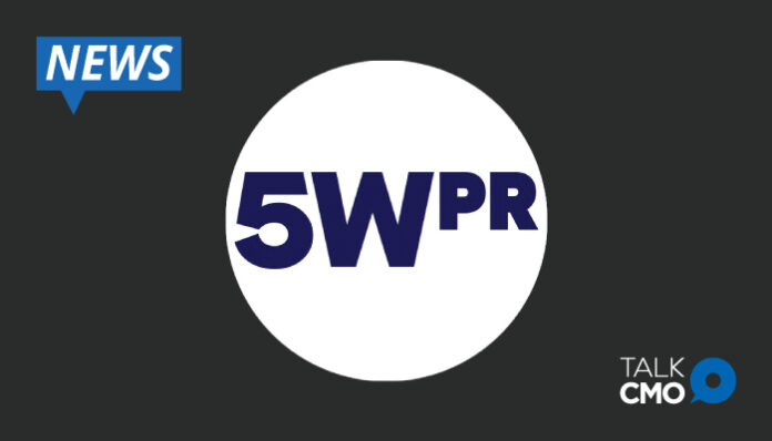 5WPR Launches Fintech PR Division